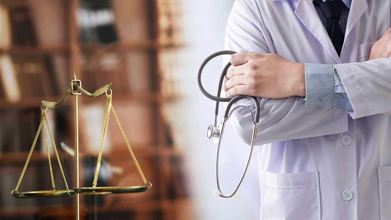 filing for a medical malpractice claims